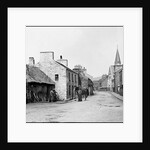 Thatched Smithy and Chapel, Ballasalla, Isle of Man by George Bellett Cowen